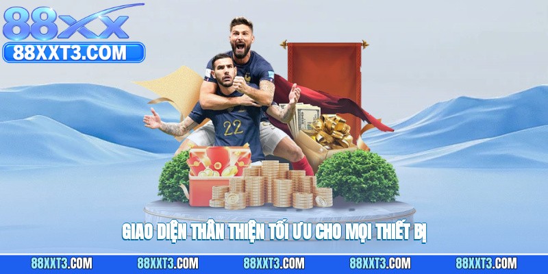 Giao diện thân thiện, tối ưu cho mọi thiết bị